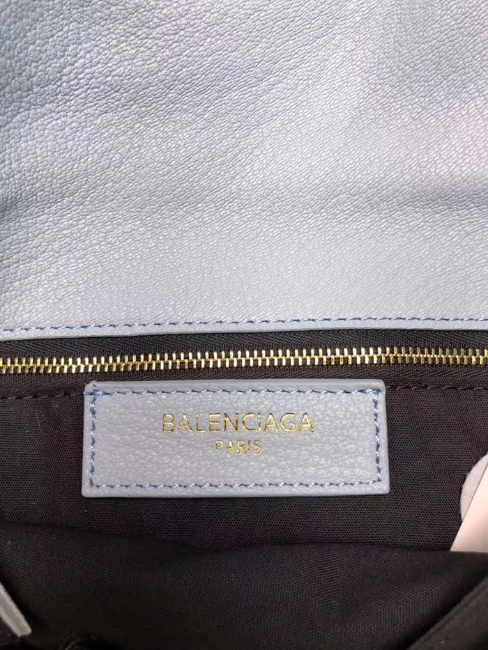 BALENCIAG巴黎世家 義大利進口山羊皮手抓包 原版品質 簡單時尚手包 配肩帶可斜挎  BL1020